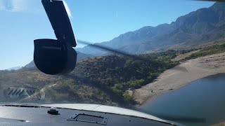 Cessna 206 landing  aterrizando en Chinipas [upl. by Ahrens]