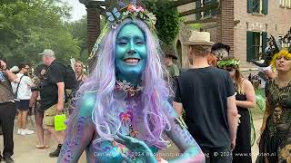 Castlefest 2024 Bodypaintparade zondag HD 1080p [upl. by Robena]