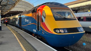 Trains at York Station Throughout August 2024 [upl. by Onaicnop804]