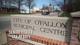 Senior Utility Tax Rebate Help  OFallon Missouri [upl. by Fredela]