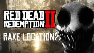 RAKE LOCATION IN RED DEAD REDEMPTION 2 ONLINE [upl. by Atirehgram501]