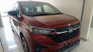 PERODUA ALZA AV EDITION 2023  FIRST LOOK EXTERIOR AND INTERIOR DETAILS [upl. by Naelopan]