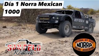 Día 1 Norra Mexican 1000 EnsSF sanfeloracing norra1000 [upl. by Thaddeus789]