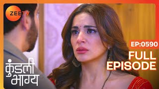 Preeta को क्यों हुई Karan की tension  Kundali Bhagya  Full Ep 590  Zee TV  5 Oct 2019 [upl. by Ahk]