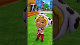 Watch Out For Stranger Danger Song  Song for Children shorts song 3d kids [upl. by Nilyac]