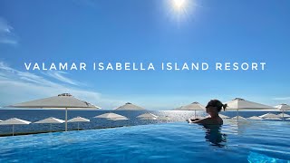 Valamar Isabella Island Resort on Sveti Nikola Island Porec Croatia [upl. by Ainniz]