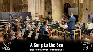 A Song to the Sea  Euphonium Soloist Adam Bokaris with Woodfalls Band [upl. by Fitzgerald]