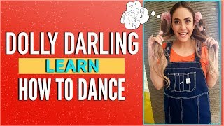 quotDolly Darlingquot Nadia Khan How To Dance  Ismail Tara 3 Famous Dance Moves [upl. by Ennis]