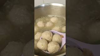 RESEP BAKSO AYAM BLENDER SENDIRI  ENDANG MENGGE [upl. by Inohtna407]