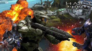 I AM BECOME DEATH  Halo Reach  Firefight [upl. by Heiney]