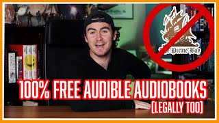 How to get audible audiobooks 100 FREE legally  WORKS 2024 [upl. by Pigeon]