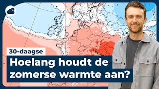 30daagse hoelang houdt het zomerse weer aan [upl. by Yzeerb345]