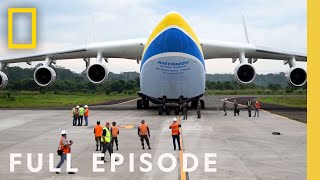 Monster Plane Uncovering the Antonov AN255 Full Episode  Superstructures Engineering Marvels [upl. by Nav921]