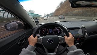 2016 Ssangyong Tivoli 16L Diesel POV Drive  티볼리 디젤 1인칭 주행 [upl. by Raff263]