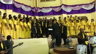 Fijian Gospel LFT choirDONU DONU [upl. by Elga]