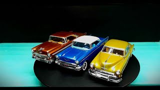 Chevy Bel Air Line up 51 56 57 [upl. by Alemak]