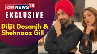 Diljit Dosanjh Interview I Shehnaaz Gill Interview  Honsla Rakh  Now Showing  Vishal Chatkara [upl. by Aznola]