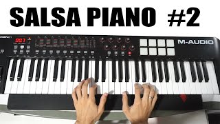 Como Tocar Salsa En Piano  Nivel 2 Rapido Y Sencillo [upl. by Weil]