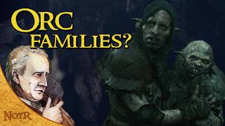 Orc Women Children amp Families  Tolkien Explained [upl. by Willamina]