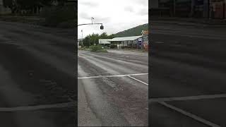 Hurricane Beryll early morning on the streets of Kingston Jamaica Streets empty curfew in progress [upl. by Ajani]