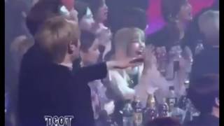 BLACKPINK Lisa Reaction to BTS V dancing Watch me [upl. by Olag]