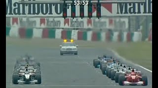 Formel 1 Großer Preis von Japan 2000 Suzuka ganzes Rennen  full Race [upl. by Naihr]