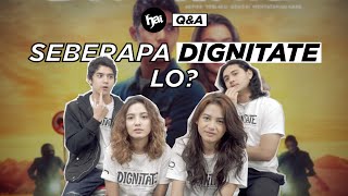 Tantangan Al Ghazali Jadi Alfi di Film Dignitate  HAI [upl. by Rednaeel]