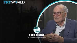 One on One  Former FIFA President Sepp Blatter [upl. by Clarabelle]