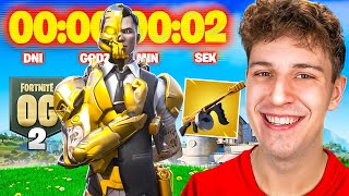 🔴 Nowy Sezon 1 FORTNITE OG w Fortnite [upl. by Todhunter]