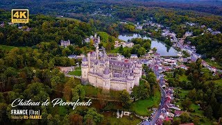 4K  Château de Pierrefonds [upl. by Adiari]