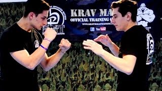 KRAV MAGA TRAINING • Overcome your enemys guard [upl. by Noryk]