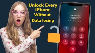 How To Unlock Every iPhone When Passcode is Forgot  Unlock iPhone Without Data Losing  New 2023 [upl. by Lledniuq]