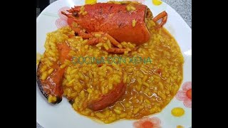 ARROZ CON BOGAVANTE EN THERMOMIX [upl. by Prisca]