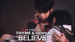 Thyme and Gorya their story  Part 3 ENG SUB F4 THAILAND  From hate to love story  bully EP 5  6 [upl. by Sinylg]