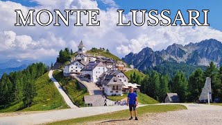 MONTE LUSSARI un SANTUARIO tra CIELO e TERRA UD [upl. by Tonkin]