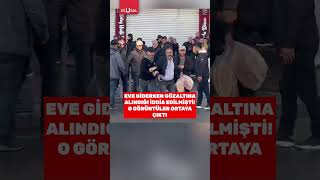 Ekmek alıp eve gittiği iddia edilen adamın polise taş attığı ortaya çıktı shorts keşfet [upl. by Aikmat]