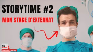 STORYTIME 2  😊Mon stage à lexternat de Pharmacie  Médecine [upl. by Morton]