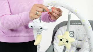 Miniuno Yumo Plus2 2in1 Highchair Video [upl. by Asaeret]