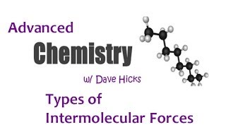 Intermolecular forces types [upl. by Von853]