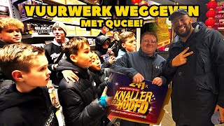 Meer Dan €1000 Euro Gratis Vuurwerk Weggeven [upl. by Atinrahc]