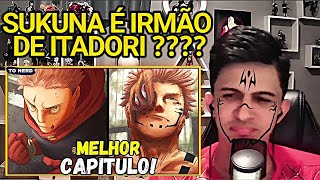 🤯CONFIRMADO ITADORI E SUKUNA SÃO  O POTÊNCIAL MÁXIMO DE ITADORI JUJUTSU KAISEN 257 SPO  REACT [upl. by Aramanta883]