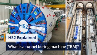 What is a tunnel boring machine TBM [upl. by Maryjo911]