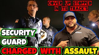 Security Guard CHARGED 💥CORRUPTION CRUISER💥 STOPS Corrupt Cops in Their TRACKS [upl. by Mcgurn]