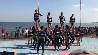 CvSU Naic Sea Titans Pep Squad Pawikan Festival 2019 [upl. by Eyaf139]