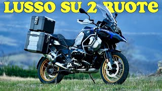 COME RENDERE una MOTO quotsuperleggeraquot per VIAGGIARE [upl. by Alya]