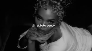 fka twigs – ride the dragon sped up [upl. by Gosselin]