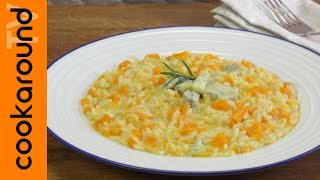 Risotto zucca e gorgonzola [upl. by Ailadi]