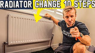 10 STEPS HOW TO CHANGE YOUR RADIATOR [upl. by Behlke127]