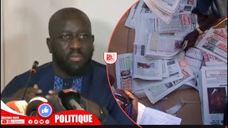 Recensement des Groupes de Presses enregistrés Voici la liste des médias annoncée par Aliou Sall [upl. by Maroney]