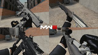 Left 4 Dead 2 MWIII Modern Warfare 2023 Weapons Pack Mod Collection 2024 Links in Description [upl. by Yert]